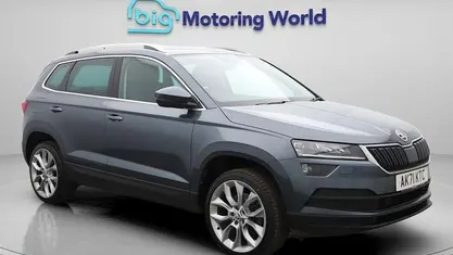 Used Skoda Karoq SE L 150 HP (110 kW) 2021 Grey SUV