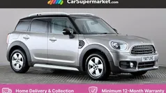 Silver Used 2017 Mini Cooper Countryman SUV | £13,697 (Fair price)