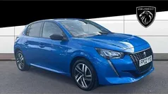Blue Used 2022 Peugeot 208 Allure Premium Hatchback | £14,582 (Fair price)