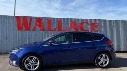 Begagnad Ford Focus Titanium 150 HK (110 kW) 2017 Halvkombi