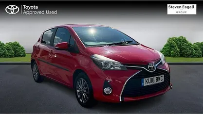 Used Toyota Yaris 99 HP (72 kW) 2016 Hatchback