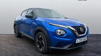 Used Nissan Juke N-Connecta 114 HP (83 kW) 2024 Blue SUV