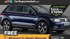 Blue Used 2020 VW Tiguan Match SUV | £18,897 (Fair price)