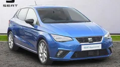 Blue Used 2023 Seat Ibiza FR Hatchback | £16,590 (Fair price)
