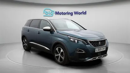 Used 2019 Peugeot 5008 GTi Hatchback | £17,600 (Fair price)