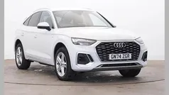 White Used 2024 Audi Q5 Sportback S-Line SUV | £38,490 (Good price)