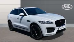Used 2020 Jaguar F-Pace Chequered Flag SUV | £27,046 (Fair price)
