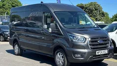 Magnetic (metallic paint) Used 2024 Ford Transit Limited Van | £29,500 (Expensive)