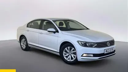 Used VW Passat S 150 HP (110 kW) 2019 White Sedan