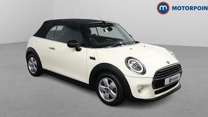 Used Mini Cooper Cabriolet 136 HP (100 kW) 2018 White Cabriolet