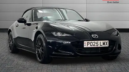 Used 2024 Mazda MX5 Homura-Line Cabriolet | £26,799 (Fair price)