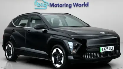 Used Hyundai Kona Advanced 160 kW (218 HP) 2025 Black SUV