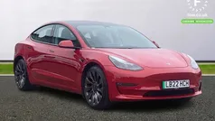 Used 2022 Tesla Model 3 Performance Sedan | £27,599 (Fair price)