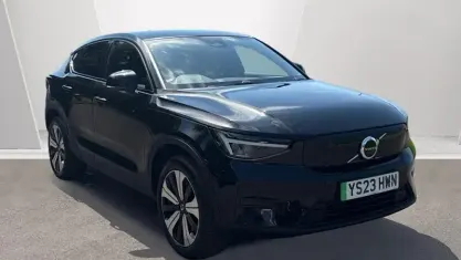 Used Volvo C40 Core 169 kW (231 HP) 2023 Black stone SUV