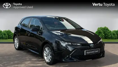 Used Toyota Corolla 196 HP (144 kW) 2025 Black Hatchback