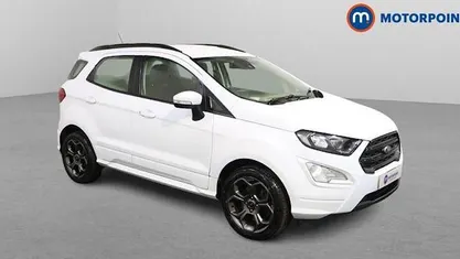 Used Ford Ecosport ST-Line 125 HP (91 kW) 2022 White SUV
