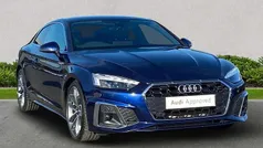 Blue Used 2022 Audi A5 S-Line Coupe | £26,517 (Fair price)