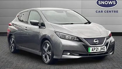 Used 2021 Nissan Leaf N-Connecta Hatchback | £9,299 (Fair price)