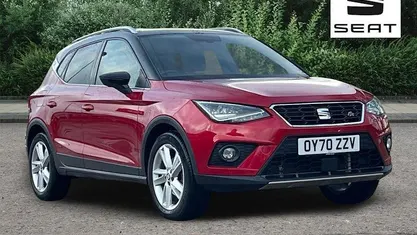 Used Seat Arona FR 110 HP (80 kW) 2021 Red SUV