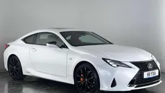 Used 2020 Lexus RC300h Sport Line Coupe | £27,800 (Fair price)