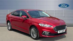 Red Used 2022 Ford Mondeo Titanium Sedan | £16,248 (Fair price)