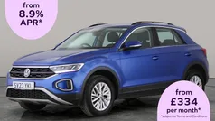 Used 2025 VW T-Roc Life SUV | £22,970 (Fair price)