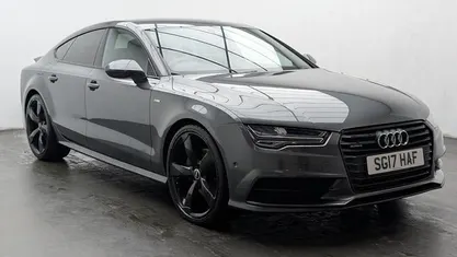 Grey Used 2017 Audi A7 Sportback Black Edition Hatchback | £16,350 (Super price)