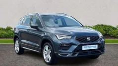 Grey Used 2021 Seat Ateca FR SUV | £17,500 (Fair price)