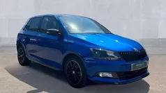 Blue Used 2018 Skoda Fabia Monte Carlo Hatchback | £12,367 (Fair price)