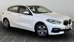 White Used 2021 BMW 118 Comfort Edition Hatchback | £12,495 (Good price)