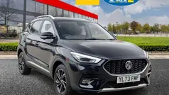 Black Used 2023 MG ZS Exclusive Sedan | £14,436 (Fair price)