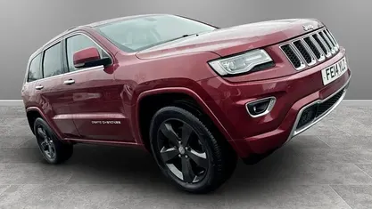 Used Jeep Grand Cherokee Overland 250 HP (183 kW) 2016 SUV