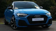 Blue Used 2022 Audi A1 Black Edition Hatchback | £22,495 (Fair price)