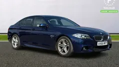 Used 2016 BMW 520 M Sport Sedan | £13,199 (Fair price)