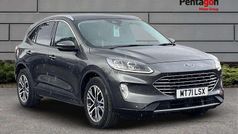 Grey Used 2022 Ford Kuga Titanium SUV | £20,495 (Good price)