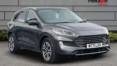 Grey Used 2022 Ford Kuga Titanium SUV | £20,995 (Good price)