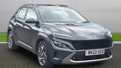 Used Hyundai Kona Premium 141 HP (103 kW) 2022 SUV