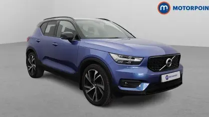 Used Volvo XC40 R-Design Pro 190 HP (139 kW) 2018 Blue SUV