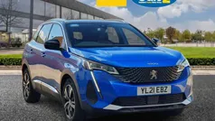 Blue Used 2021 Peugeot 3008 GTi SUV | £14,990 (Good price)