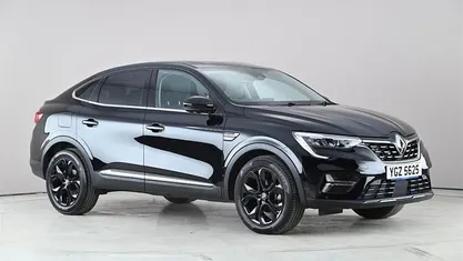 Used Renault Arkana Techno 143 HP (105 kW) 2023 Black SUV