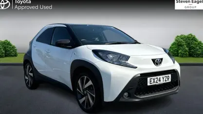 Used Toyota Aygo X 72 HP (52 kW) 2025 SUV