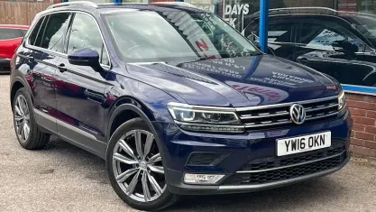 Używany VW Tiguan SEL 150 KM (110 kW) 2020 SUV