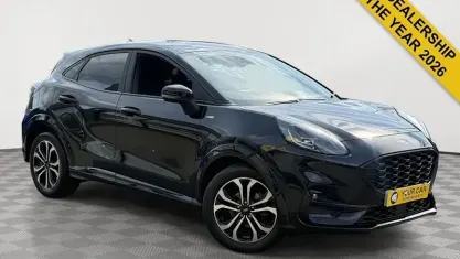 Used Ford Puma ST-Line 125 HP (91 kW) 2021 Black SUV