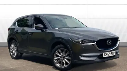 Used Mazda CX-5 Inclusive 165 HP (121 kW) 2019 Grey SUV