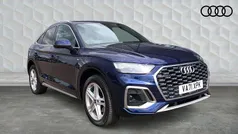 Blue Used 2022 Audi Q5 Sportback S-Line SUV | £34,250 (Good price)