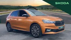 Orange Used 2023 Skoda Fabia Monte Carlo Hatchback | £16,611 (Fair price)