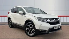 Platinum white pearl Used 2019 Honda CR-V Hybrid SUV | £18,800 (Good price)