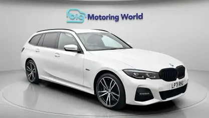 Used BMW 330e M Sport 292 HP (214 kW) 2022 White Estate