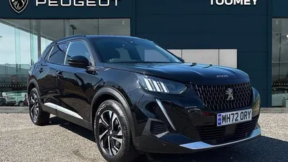 Begagnad Peugeot 2008 GTi 131 HK (96 kW) 2023 Svart SUV