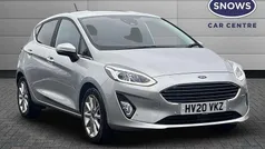 Used 2020 Ford Fiesta Titanium Hatchback | £13,799 (Fair price)